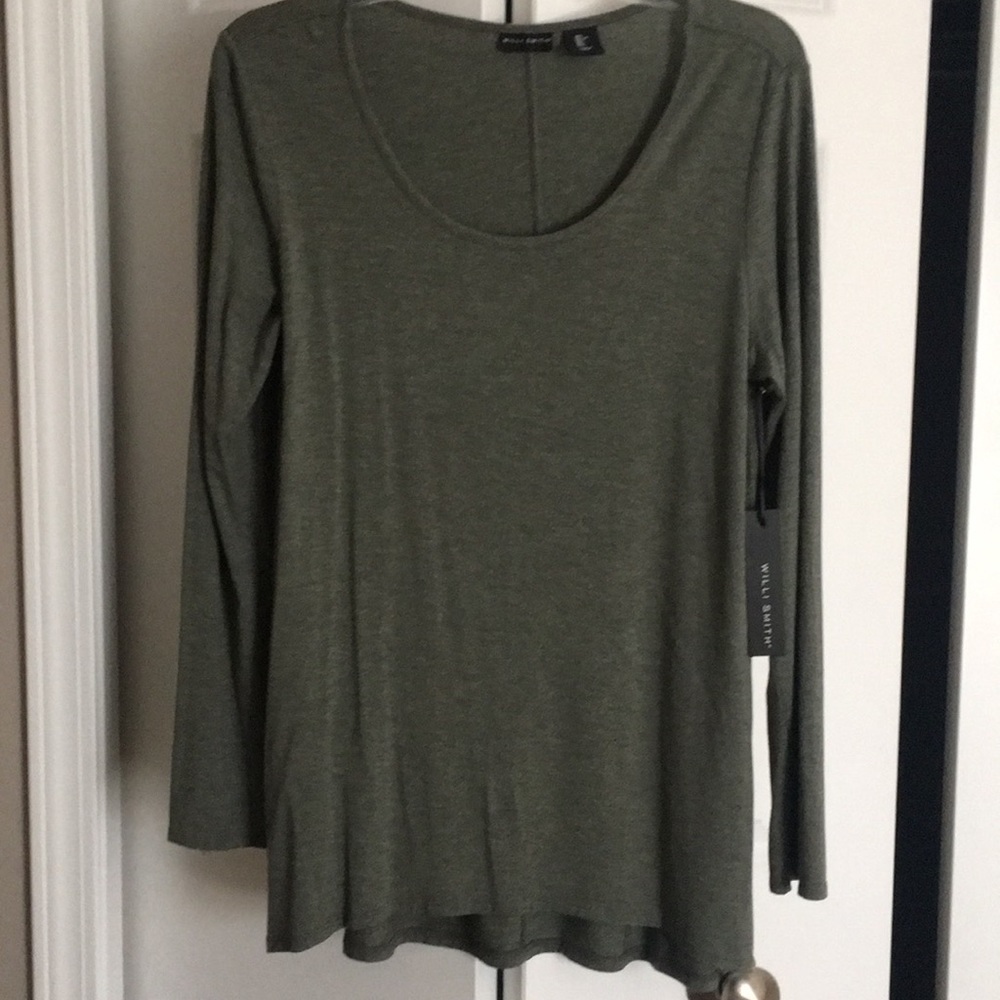 Willi Smith long sleeve tee